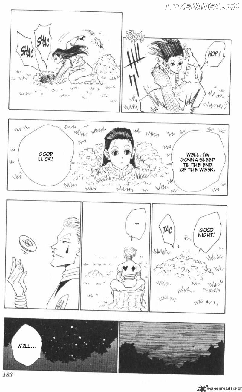 Hunter x Hunter, Chapter 26 image 18